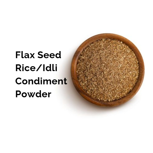 Flax Seed Condiment Powder 150g