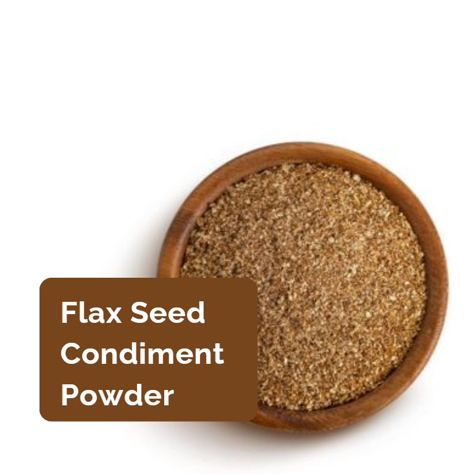 Flax Seed Condiment Powder 150g